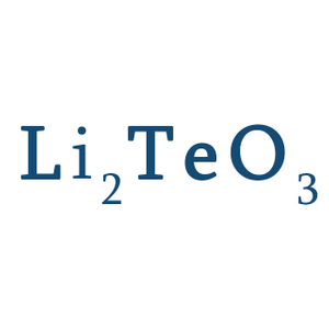 碲酸锂(Li2TeO3)-粉末