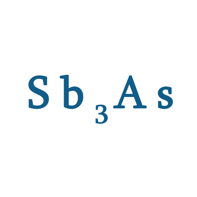 砷化锑 (Sb3As)-颗粒